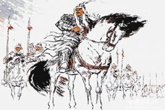 一代中亚霸主怀着浓浓的乡愁远远地遥望东方