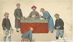 满清十大酷刑之灌铅 胆小慎点