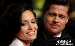  朱莉婚变 盘点朱莉皮特两人12年感情路