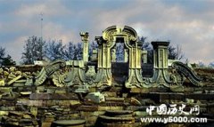 探秘圆明园被毁真相