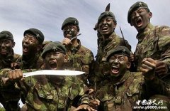 世界最凶猛强悍的廓尔喀雇佣兵