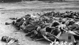 德国法西斯对犹太人惨无人道的屠杀