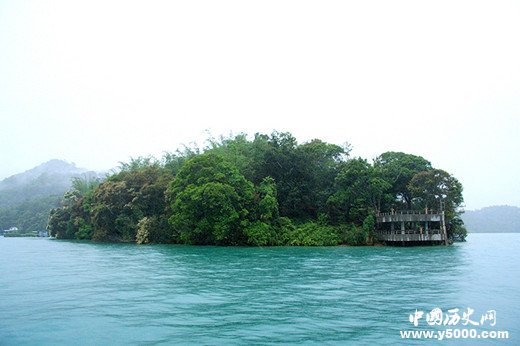 中国台湾最大的天然湖泊