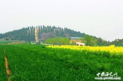 李渊葬于唐献陵，如今仍有遗迹