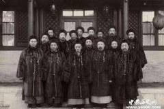 慈禧和顺治为何感动这两位铁帽子？