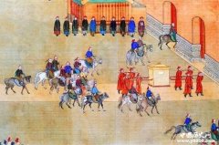 孝圣宪皇后曾同乾隆皇帝遍游天下