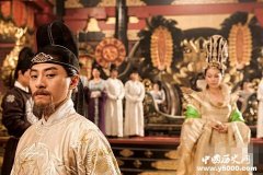 唐高宗李治与武媚娘的故事