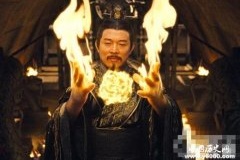 李炎毁寺灭佛重振经济