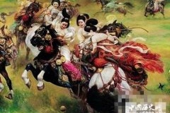 李儇被迫逃跑到蜀地