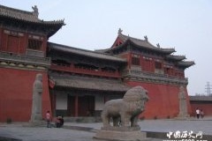 李儇一路流亡后终于回到长安