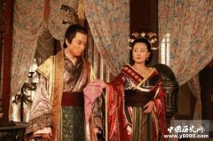 刘盈过于强势的母亲