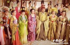 何谓三宮六院七十二嫔妃