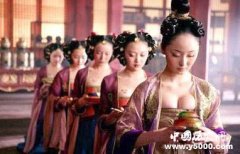 宮女制度是从何吋开始的