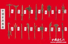 “十八般兵器”都有哪些