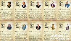 诸子百家，果真是有一百家吗