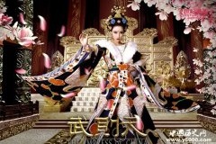 一代女皇武则天的故事