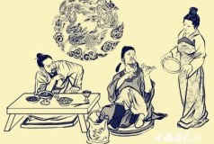 贺知章金龟换酒共言欢