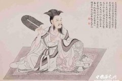 阮籍终日纵酒狂歌