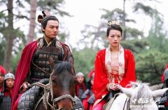 红拂女慧眼识英雄