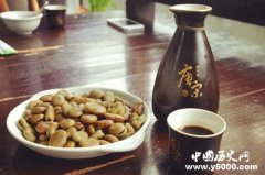 茴香豆与黄酒完美搭配