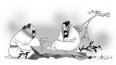 孔子和晏子之间的故事