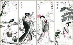 一句诗，道尽古今美人！