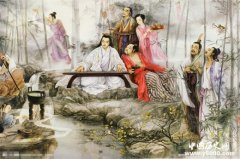 “竹林七贤”谁是最吝啬的