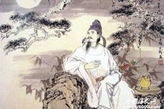 李白和杜甫成为好朋友