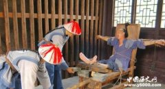 清代监狱千奇百怪的敲诈勒索花样