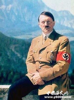 希特勒为什么如此招人喜欢