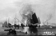 鸦片战争武器真相