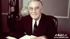 罗斯福 轮椅上的美国领导人