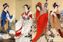 夏姬与四大美女