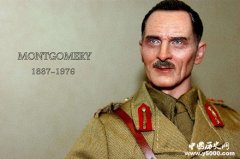 蒙哥马利 二战沙漠之鼠