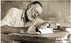 海明威 一位传奇色彩的作家