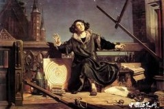 哥白尼：把地球推动旋转起来的人