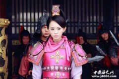 巾帼英雄们伟大的故事事迹