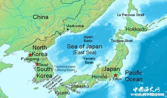 中国为什么失去日本海