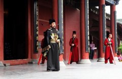 包公断案“审牛舌”