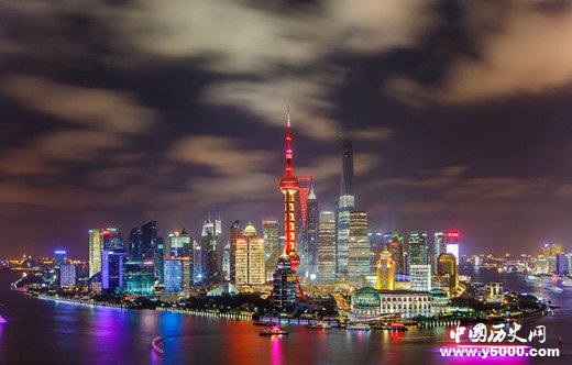 上海是什么时候建城的