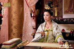 谢瑶环：武则天的左膀右臂，与上官婉儿齐名