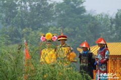 乾隆帝与妻弟媳的风流韵事