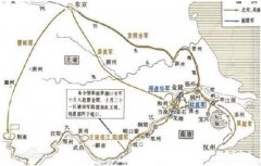 宋太祖造桥活捉南唐后主李煜