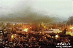 曹操最终兵败赤壁