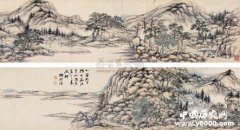 黄公望：一分为二的《富春山居图》