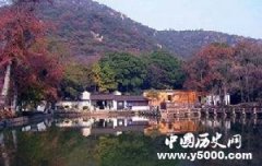 虎丘山风景名胜区景点介绍