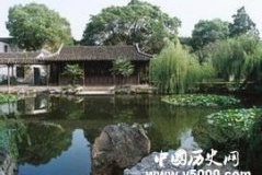 苏州可园：可风可月可延客