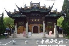 苏州万寿宫：三宫九观二十四坊之一