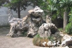 苏州园林狮子林：苍松翠竹真佳客；明月清风是故人