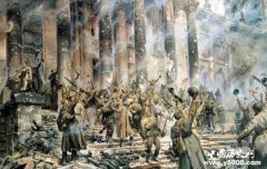 苏联“以多制胜”攻克德国